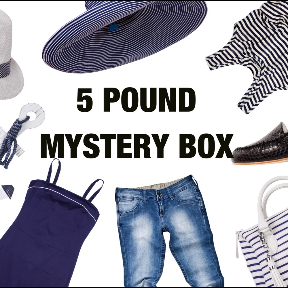 5 Pound Mystery Box